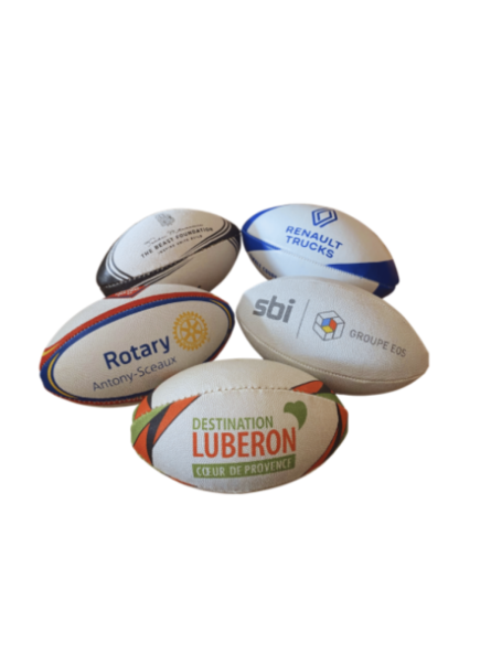 Mini-ballon de rugby...