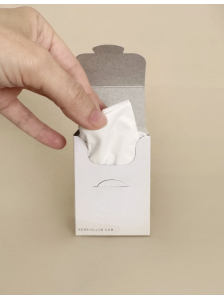 Pocketbox mouchoirs...