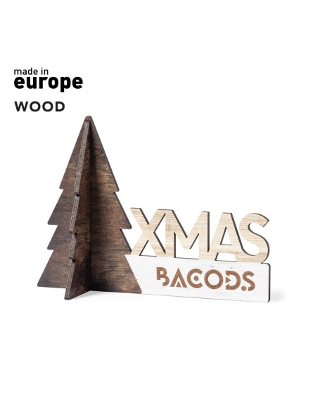 Ornement Noël publicitaire...