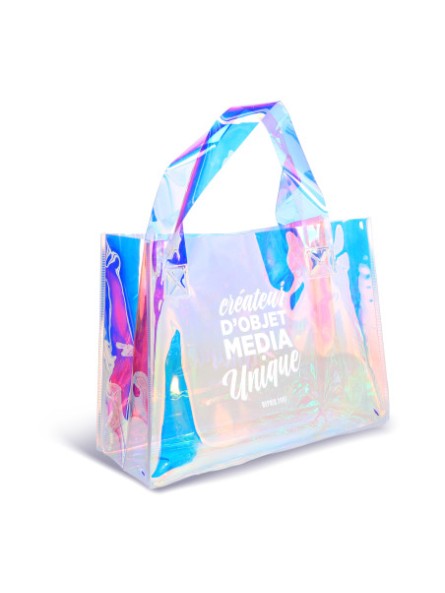 Sac holographique publicitaire