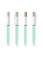 Bic 4 couleurs pastels...