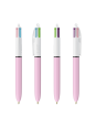 Bic 4 couleurs pastels...