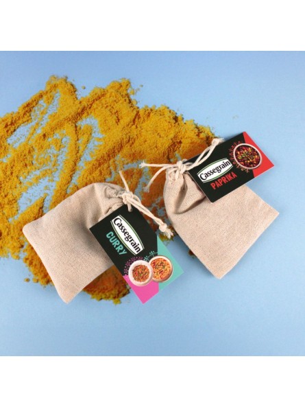 Épices en pochons...