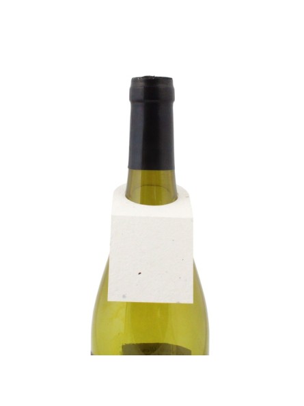 Collerette bouteille papier...