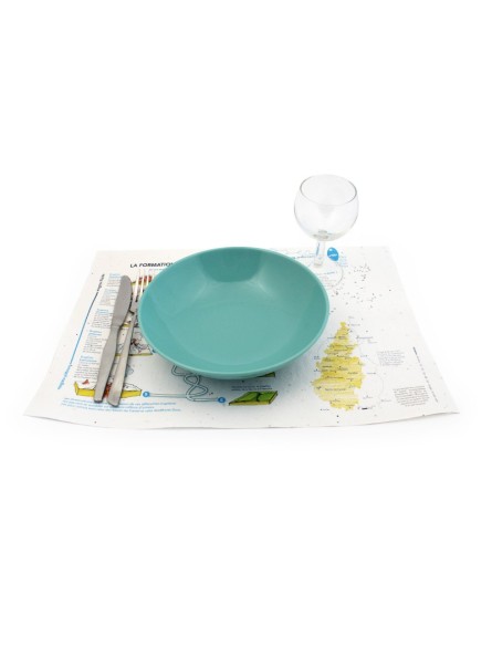 Set de table papier graines...