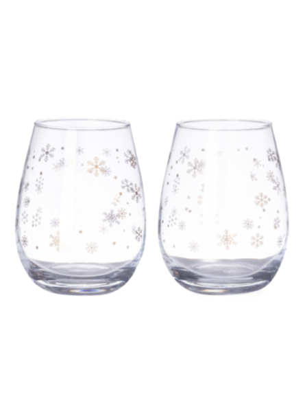 Verres de Noël publicitaire