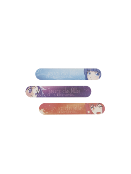 Lime à ongle publicitaire...