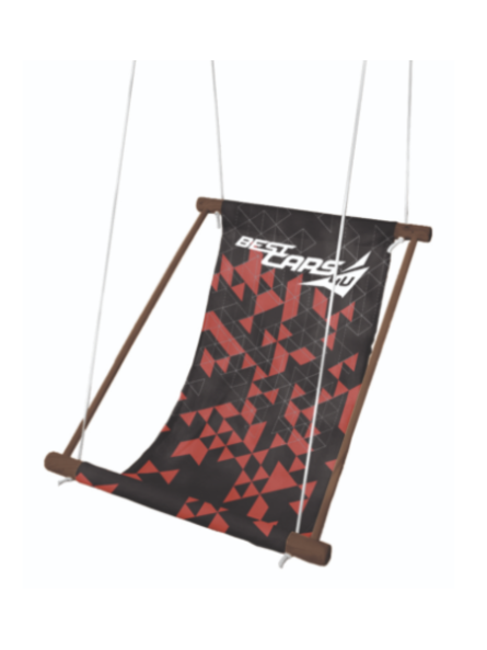 Siège hamac publicitaire