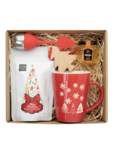 Coffret cadeau thé...