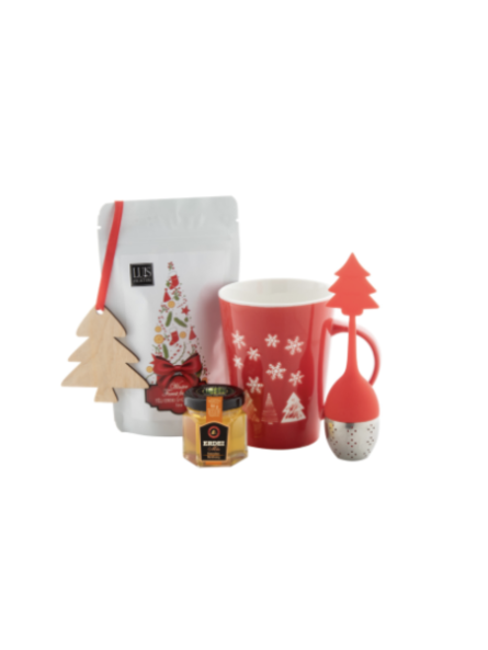 Coffret cadeau thé...