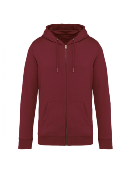 Sweat zippé publicitaire en...