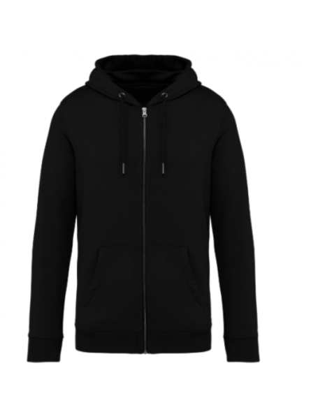 Sweat zippé publicitaire en...