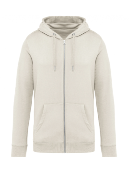 Sweat zippé publicitaire en...