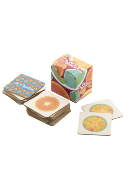 Jeu de mémoire publicitaire