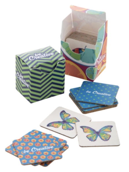 Jeu de mémoire publicitaire