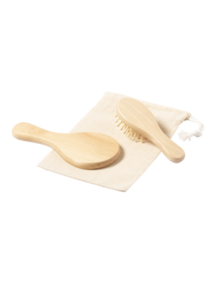 Set brosse à cheveux et...