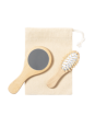 Set brosse à cheveux et...