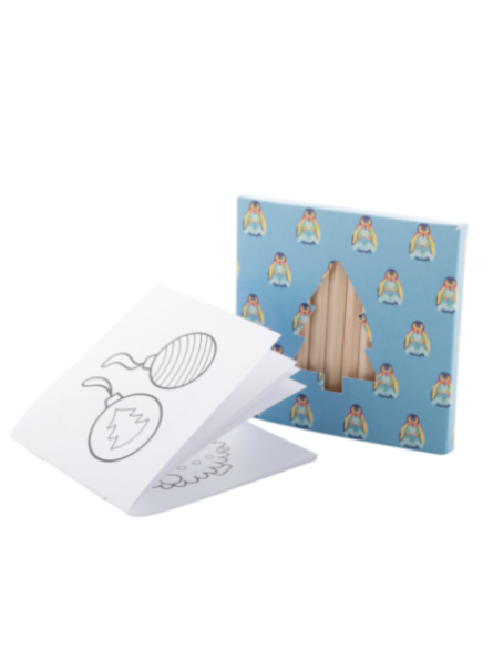 Set de coloriages de Noël...