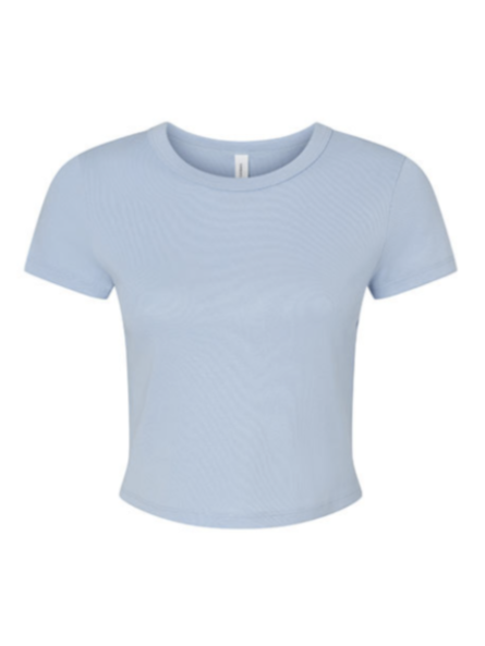 Tee-shirt crop top...