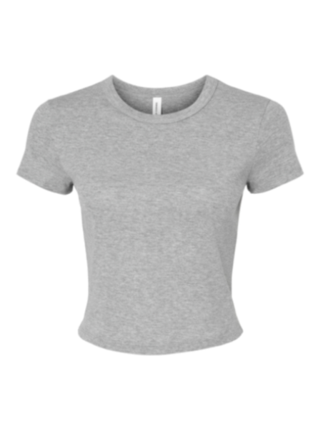 Tee-shirt crop top...