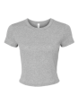 Tee-shirt crop top...