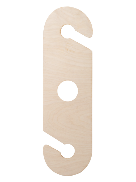 Porte-verre à vin publicitaire