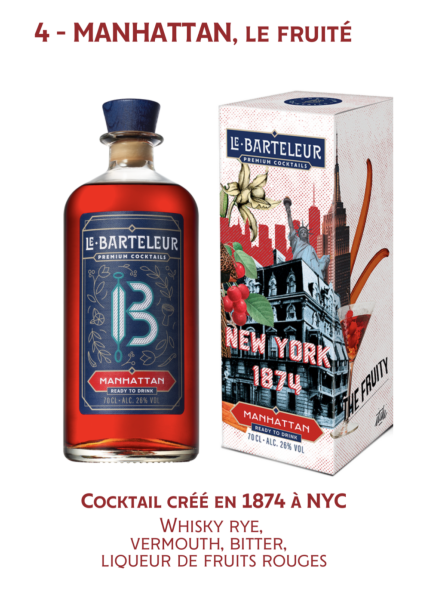 Cocktail "le Barteleur"...