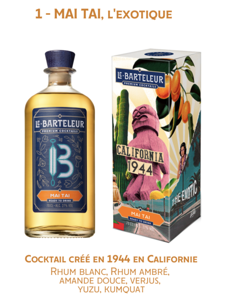 Cocktail "le Barteleur"...