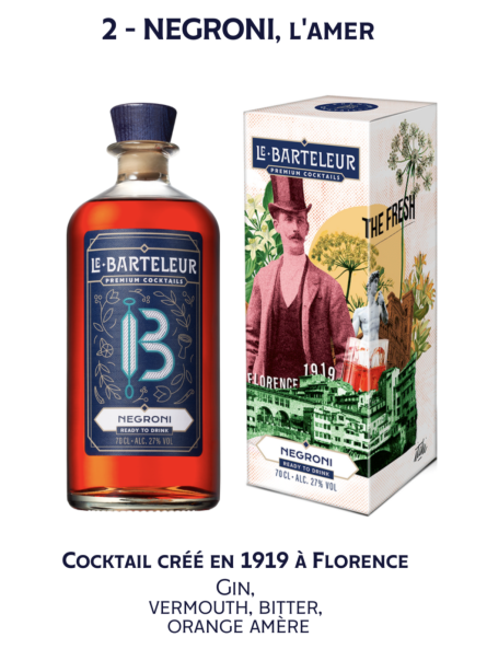 Cocktail "le Barteleur"...