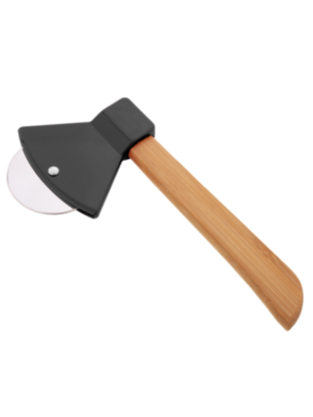 Roulette à pizza publicitaire