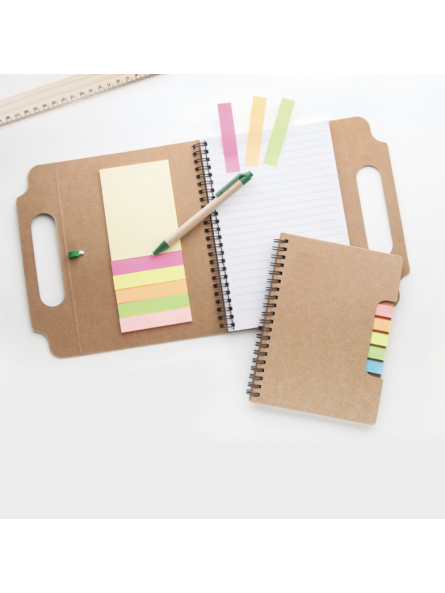 Cahier à spirales et...