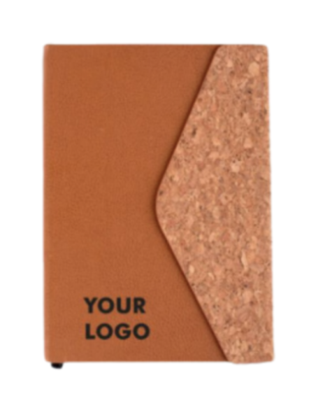 Carnet enveloppe en liège...