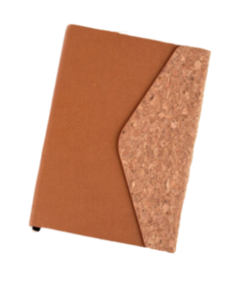 Carnet enveloppe en liège...