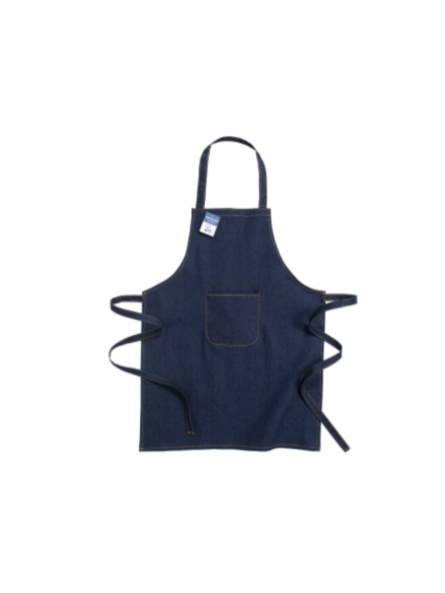 Tablier de cuisine denim...