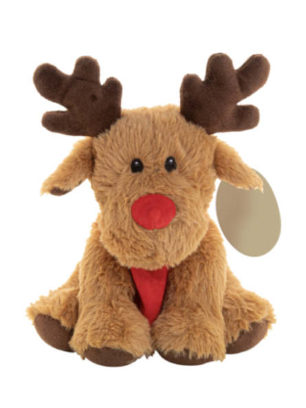 Peluche renne publicitaire