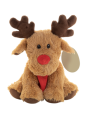Peluche renne publicitaire