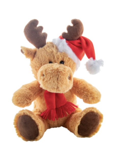 Peluche renne de Noël...