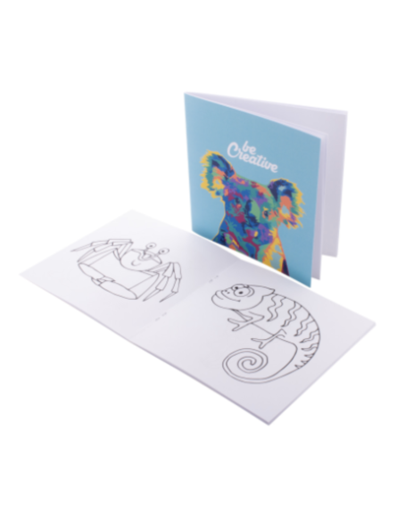 Coloriage publicitaire Made...