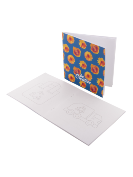 Coloriage publicitaire Made...