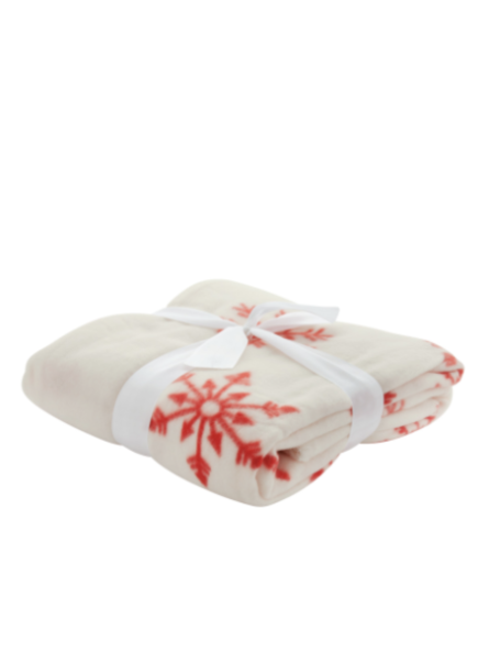 Plaid polaire de Noël