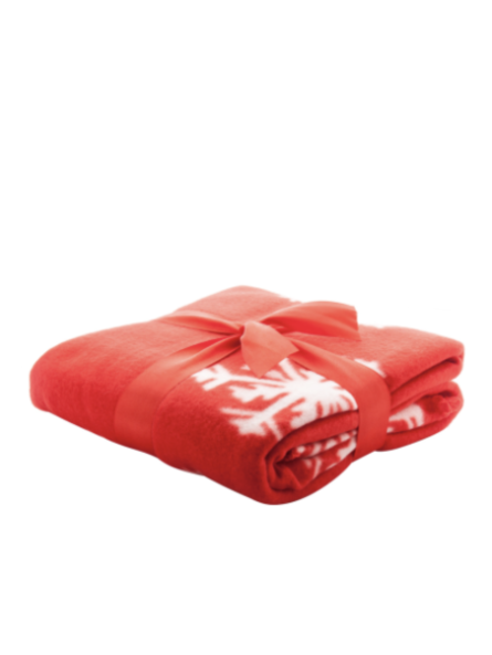 Plaid polaire de Noël