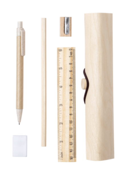 Set de bureau en bois...