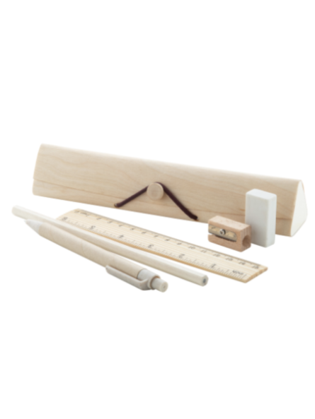 Set de bureau en bois...