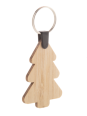 Porte-clé sapin publicitaire