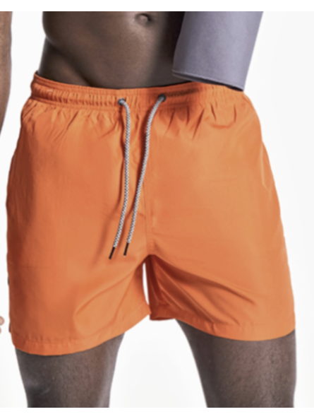 Short de bain publicitaire