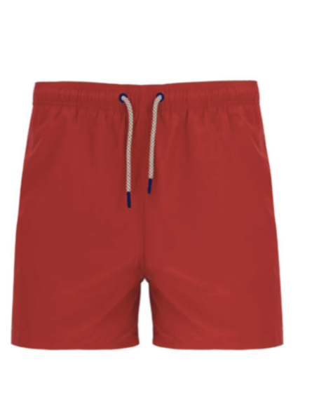 Short de bain publicitaire