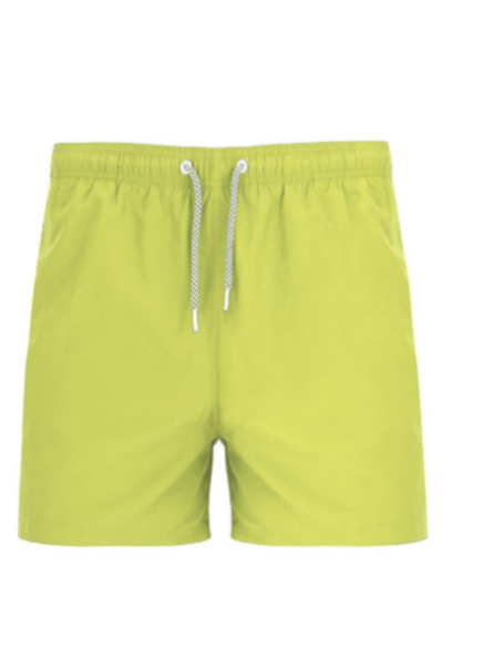 Short de bain publicitaire