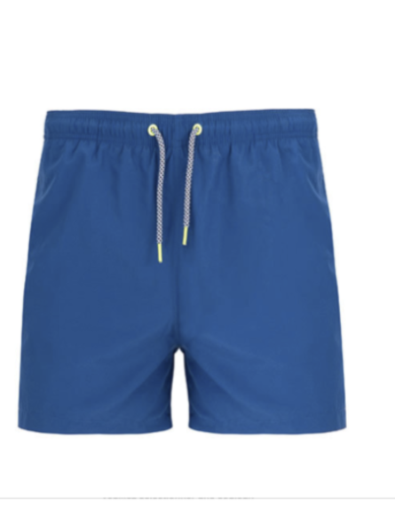 Short de bain publicitaire