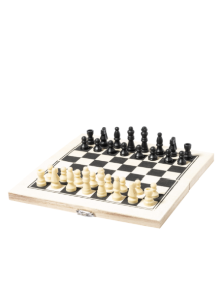 Jeu d'échec en bois...