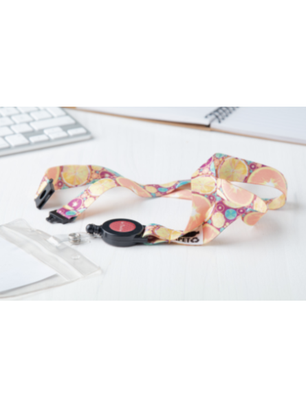 Tour de cou enrouleur...